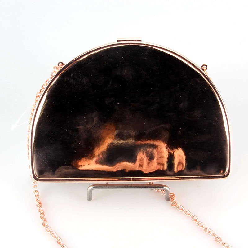 TOP-BEAUTY Arts & Crafts 2018 China wholesale Mirror PU Evening Bag For Ladies image2