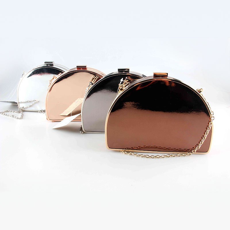 TOP-BEAUTY Arts & Crafts 2018 China wholesale Mirror PU Evening Bag For Ladies image2