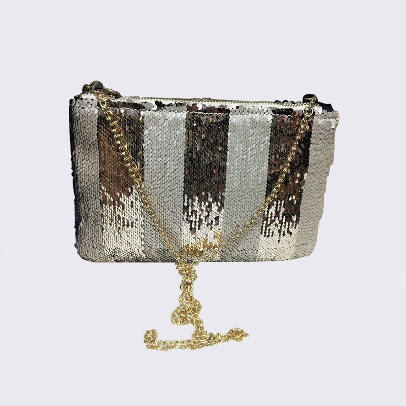 TOP-BEAUTY Arts & Crafts Wholesale Sequin Evening Clutch Bag Sequin Evening Bags image1